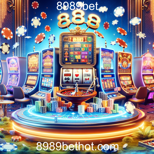 Entenda o Mundo dos Jogos Online na 8989bet