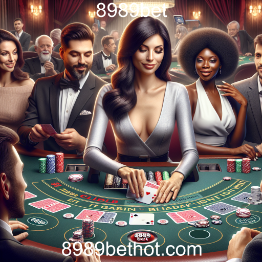 Descubra o Casino ao Vivo no 8989bet