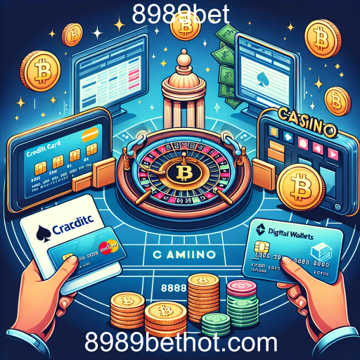 Métodos de Pagamento no 8989bet: O que Você Precisa Saber