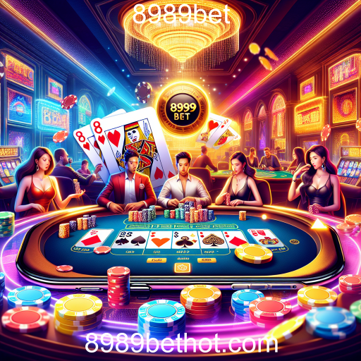 Descubra o Universo do Poker no 8989bet